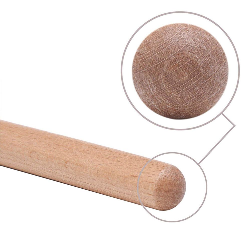 1 Pairs Wood Claves Musical Percussion Instrument Rhythm Sticks Percussion Rhythm Sticks Children Musical Toy