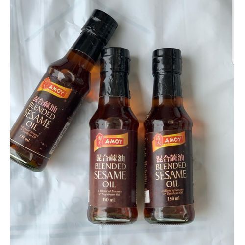 Blended Sesame Oil 150ml X3