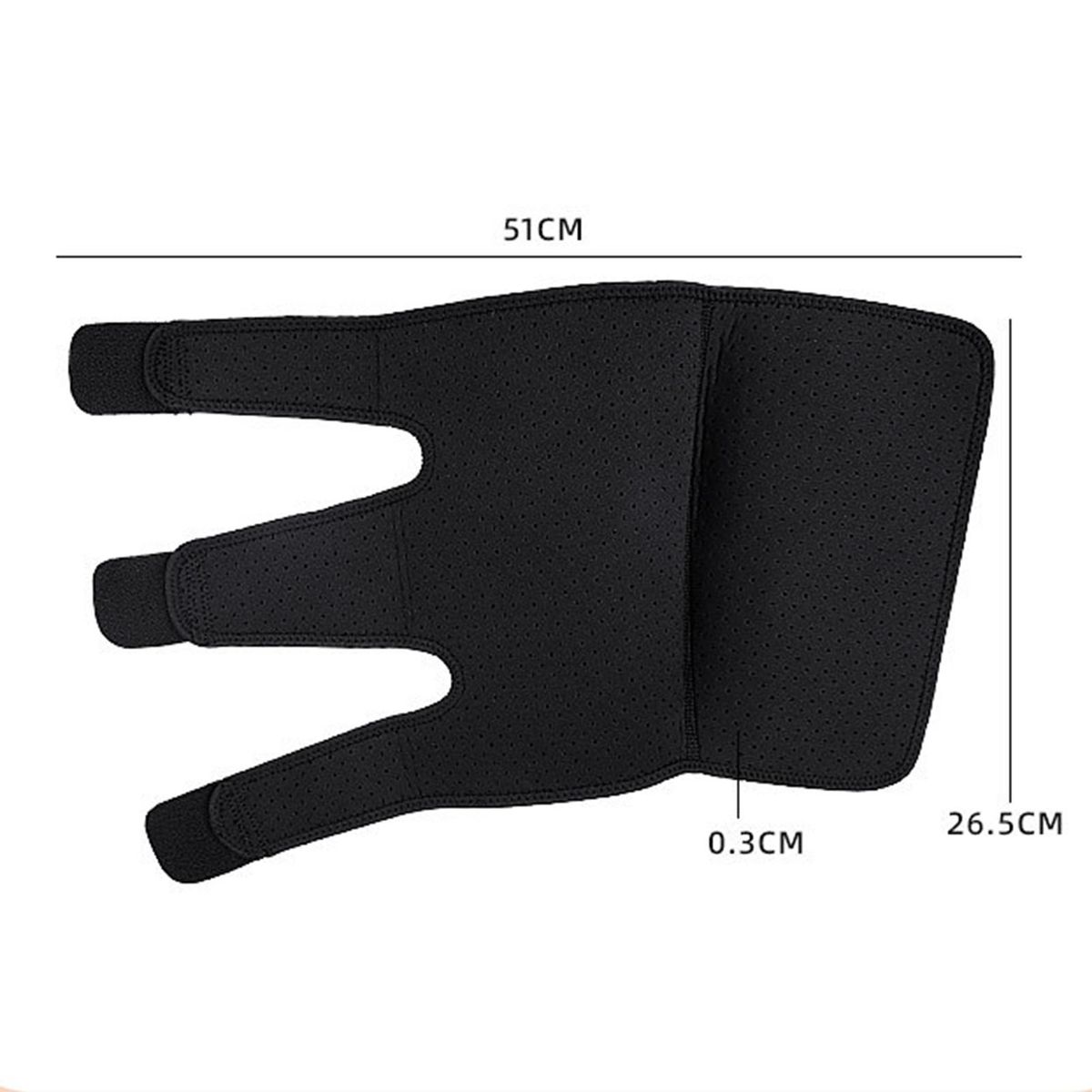 Leg Guard Leg Protection Adjustable Shockproof Shin Guard for Sports Black