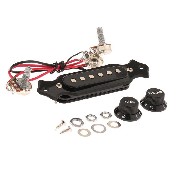 1 Set 6 String Guitar Single  Pickup Harness With Volume&Tone
