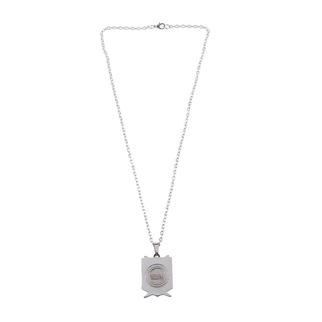 Attack On  Scouting  Badge Alloy Pendant Necklace Cosplay Black
