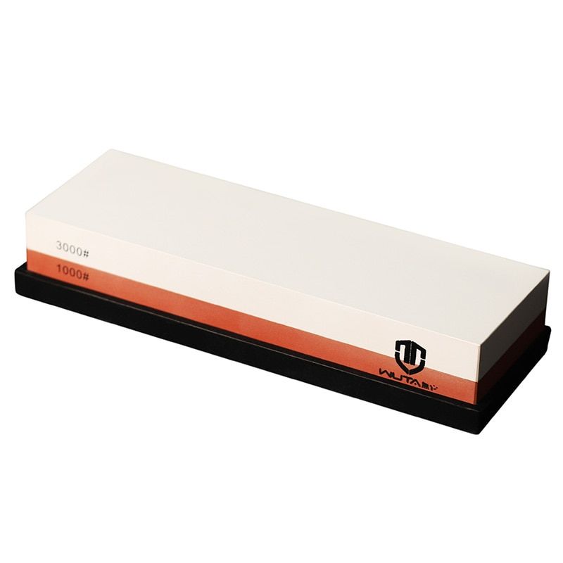 WUTA Professional  Sharpener Whetstone Sharpening Stones  Corundum 1000/3000 Grit Water Grinding Stone Leather Tools