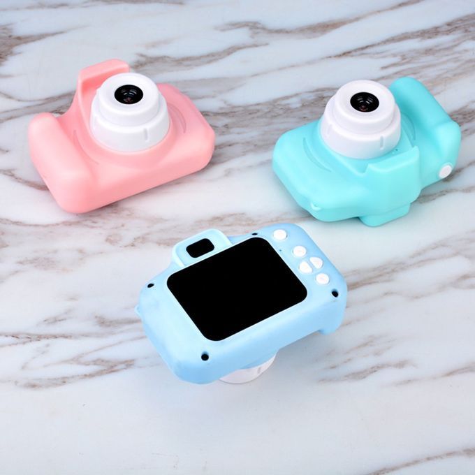 Baby Cartoon Mini Toy Can Take Pictures Of Children'S Digital Camera-Pink-