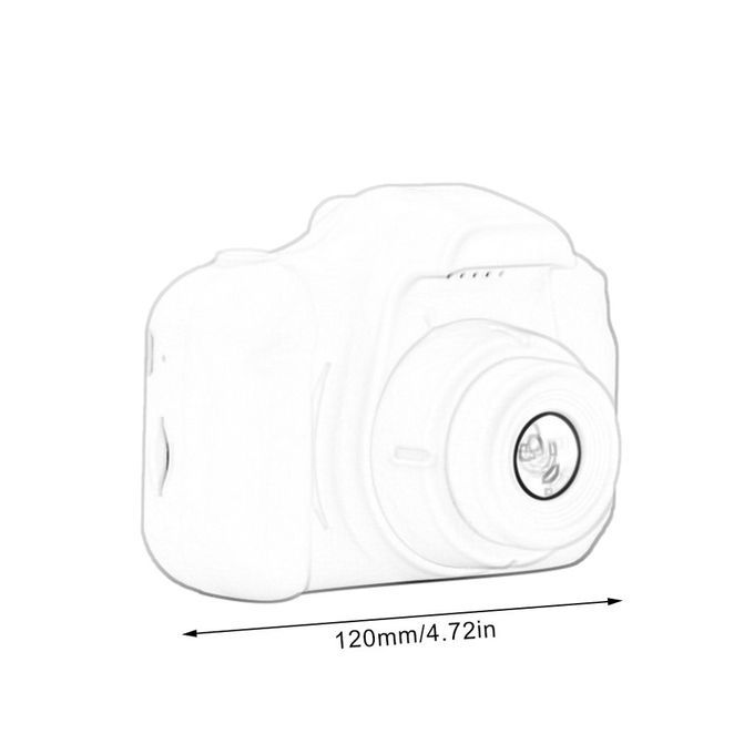 Baby Cartoon Mini Toy Can Take Pictures Of Children'S Digital Camera-Pink-