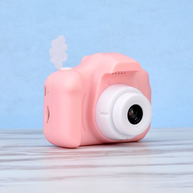 Baby Cartoon Mini Toy Can Take Pictures Of Children'S Digital Camera-Pink-