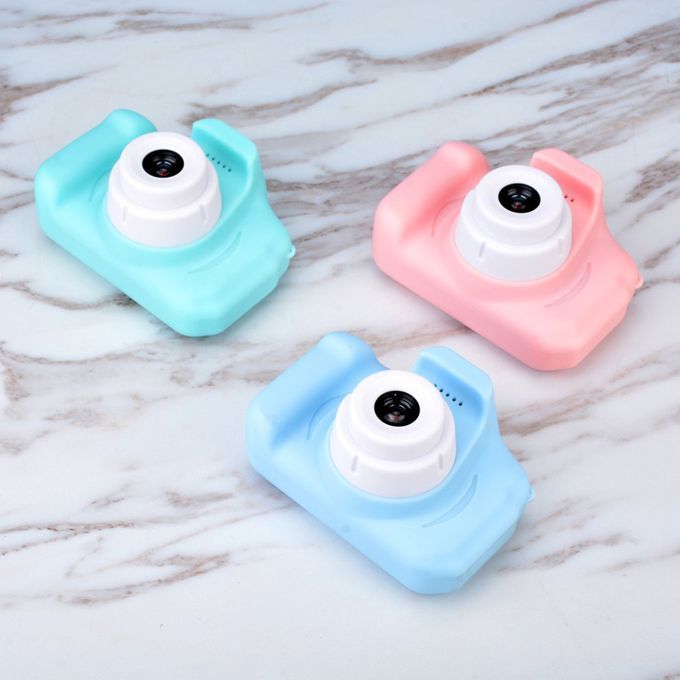 Baby Cartoon Mini Toy Can Take Pictures Of Children'S Digital Camera-Pink-