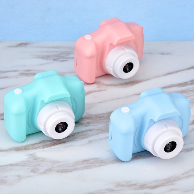 Baby Cartoon Mini Toy Can Take Pictures Of Children'S Digital Camera-Pink-