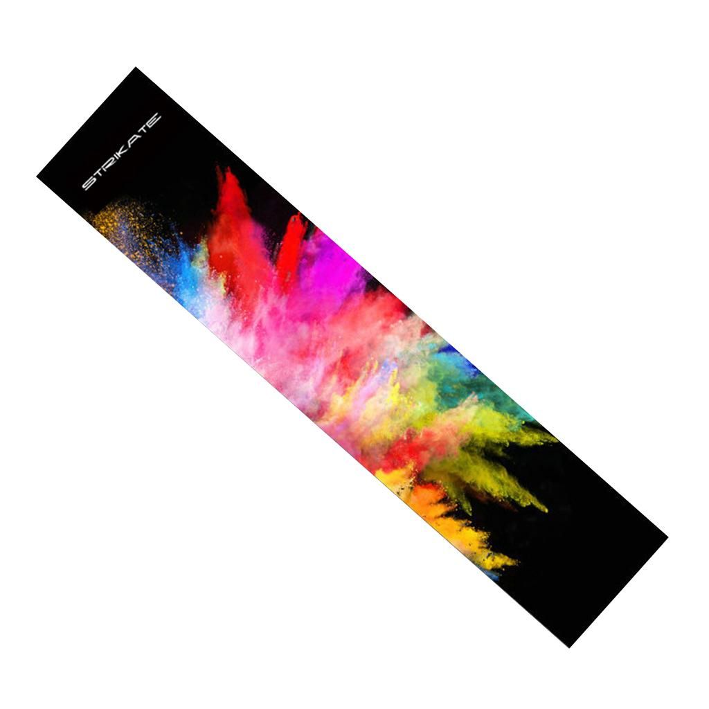 2pcs Professional Longboard Paper Grip Skateboard,