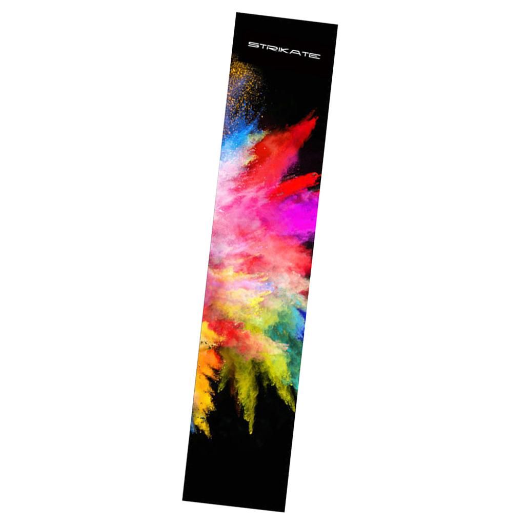 2pcs Professional Longboard Paper Grip Skateboard,