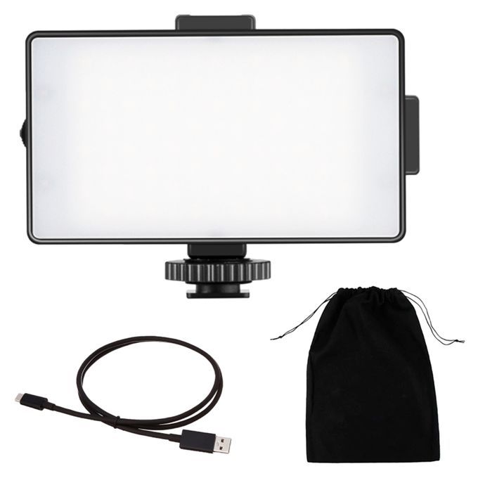 On-Camera Video Light Lightweight 1800mAh Lighting Supplies For DSLR
