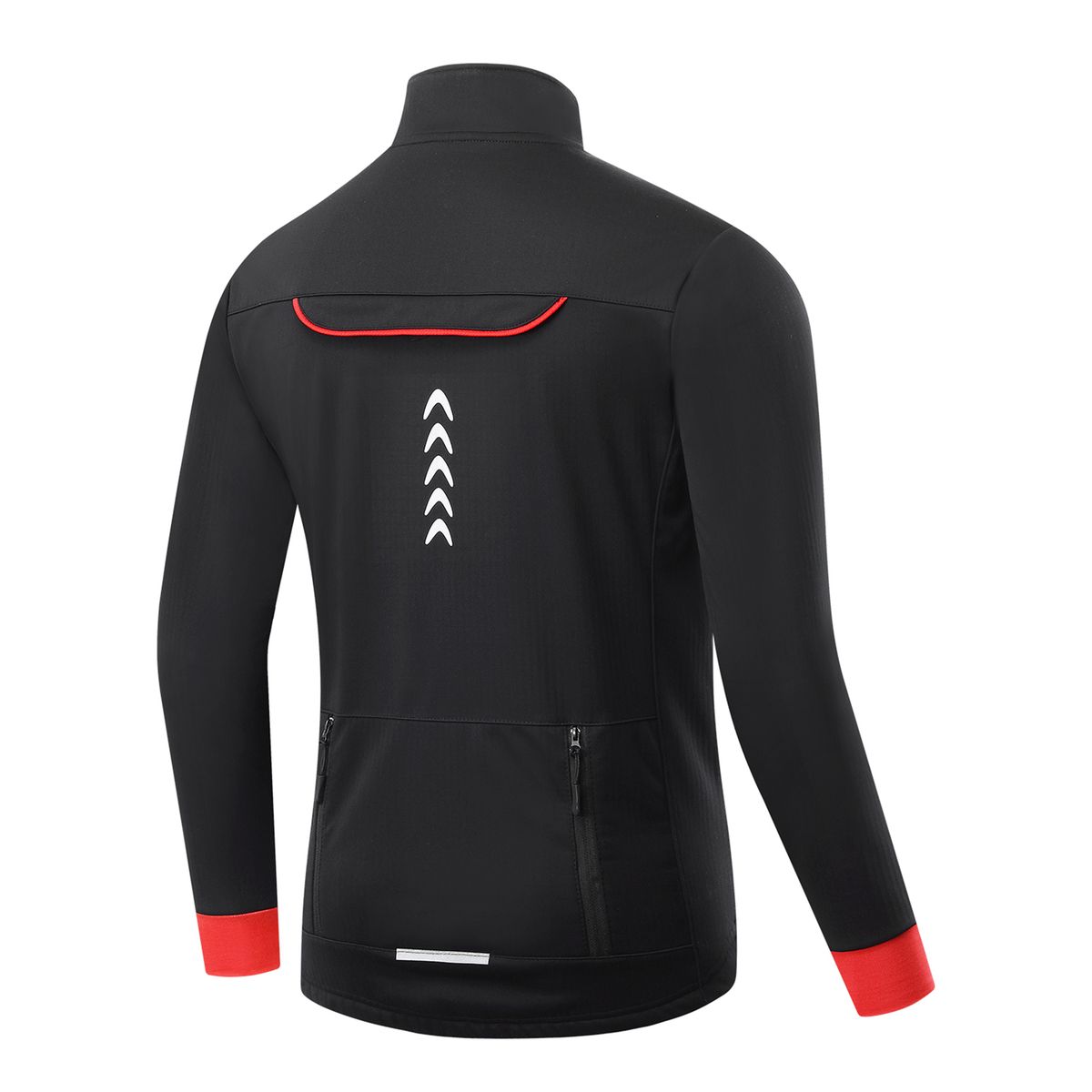 Men Winter Cycling Jacket Windproof Thermal Fleece Bike