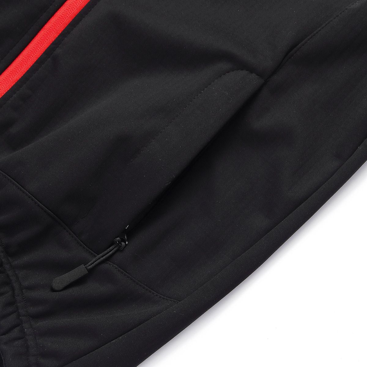 Men Winter Cycling Jacket Windproof Thermal Fleece Bike