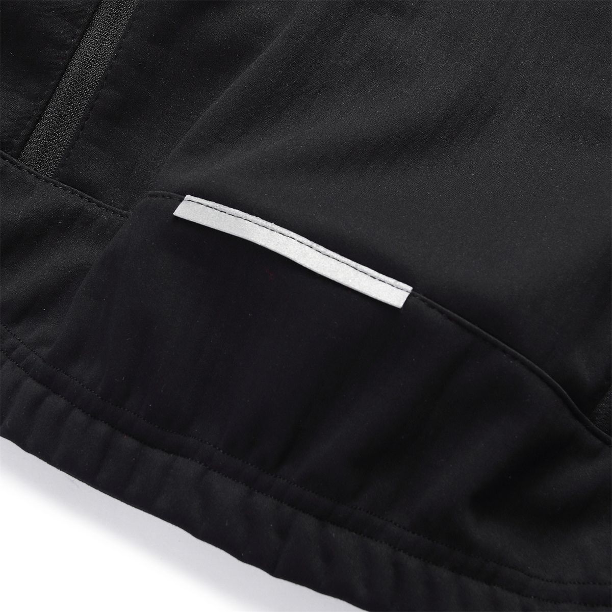 Men Winter Cycling Jacket Windproof Thermal Fleece Bike