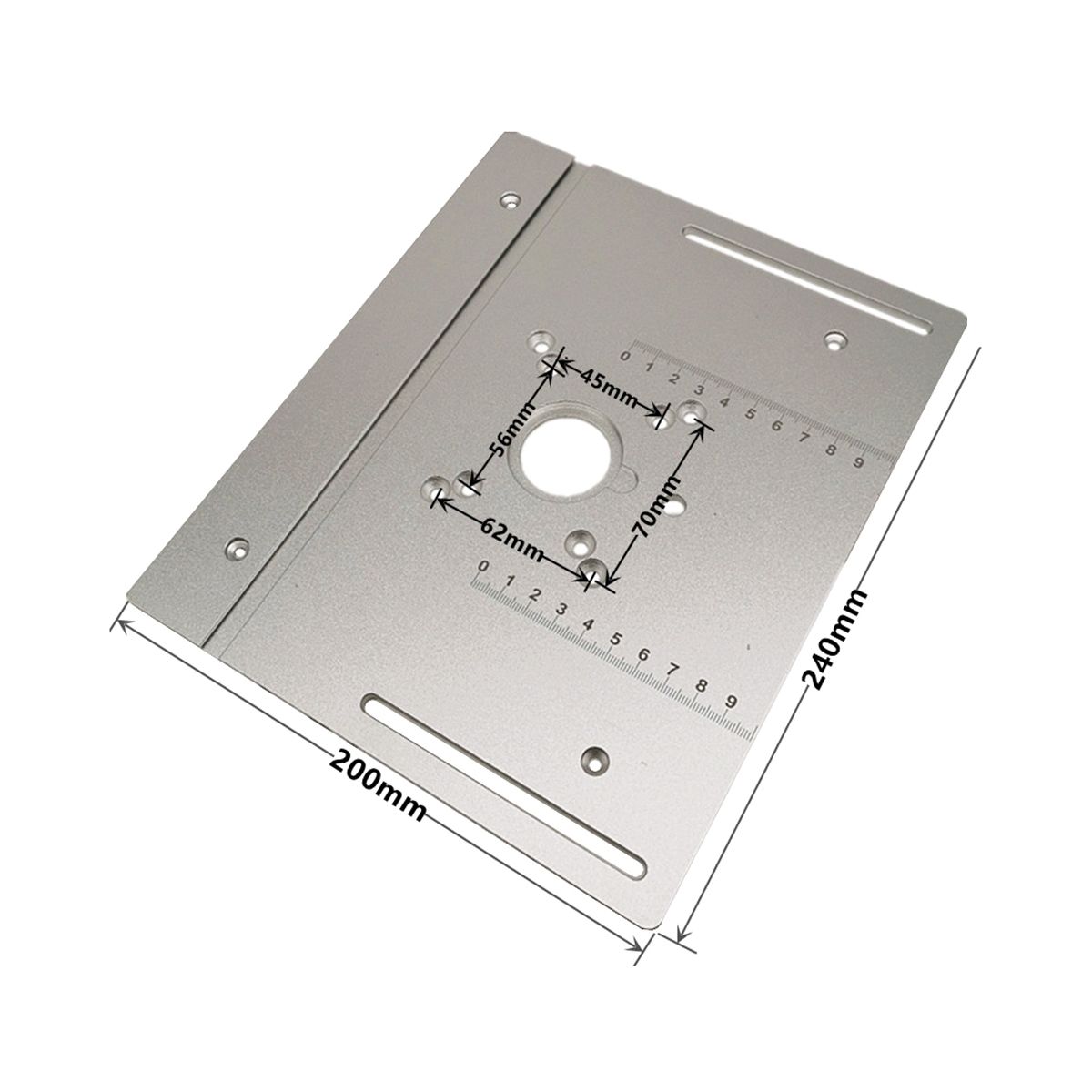 Router Table Insert Board Electric Wood Milling F