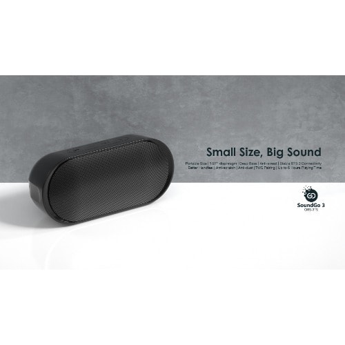 Sound Go 3 Bluetooth Speaker - Obs-31s