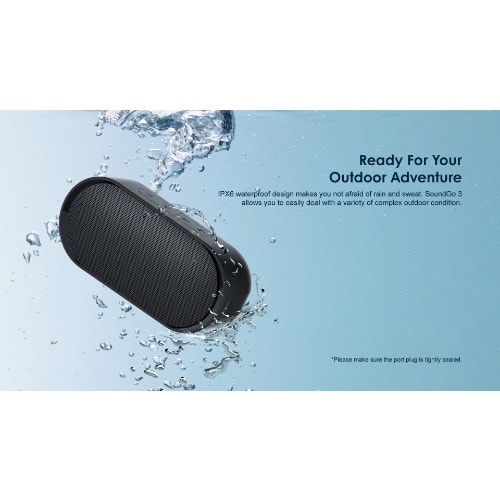 Sound Go 3 Bluetooth Speaker - Obs-31s