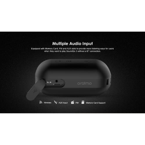 Sound Go 3 Bluetooth Speaker - Obs-31s