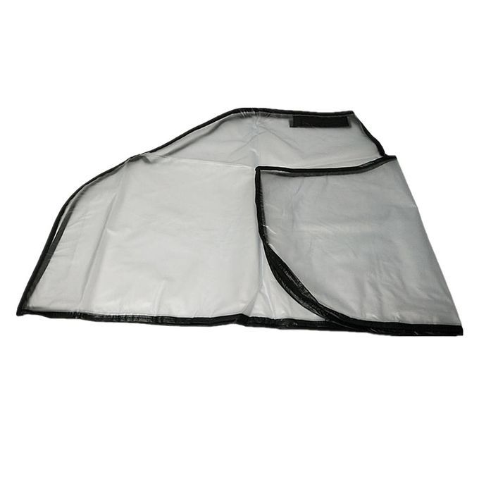 Waterproof Dustproof Zipper Hood Rain Cover For Golf  Stand Bag &