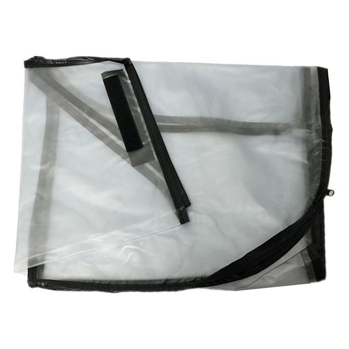 Waterproof Dustproof Zipper Hood Rain Cover For Golf  Stand Bag &