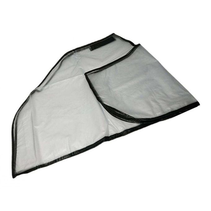 Waterproof Dustproof Zipper Hood Rain Cover For Golf  Stand Bag &