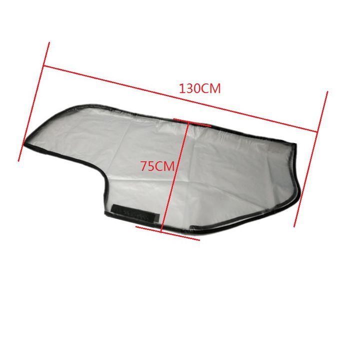 Waterproof Dustproof Zipper Hood Rain Cover For Golf  Stand Bag &