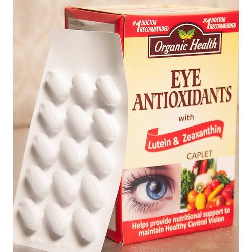Eye Antioxidants With Lutein & Zeaxanthin