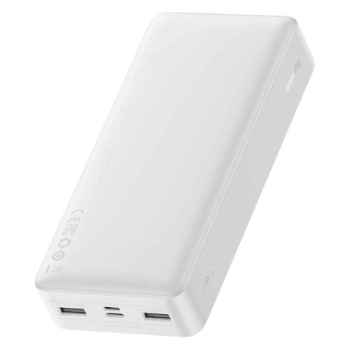 Bipow Digital Powerbank - 20,000mAh -15W - White