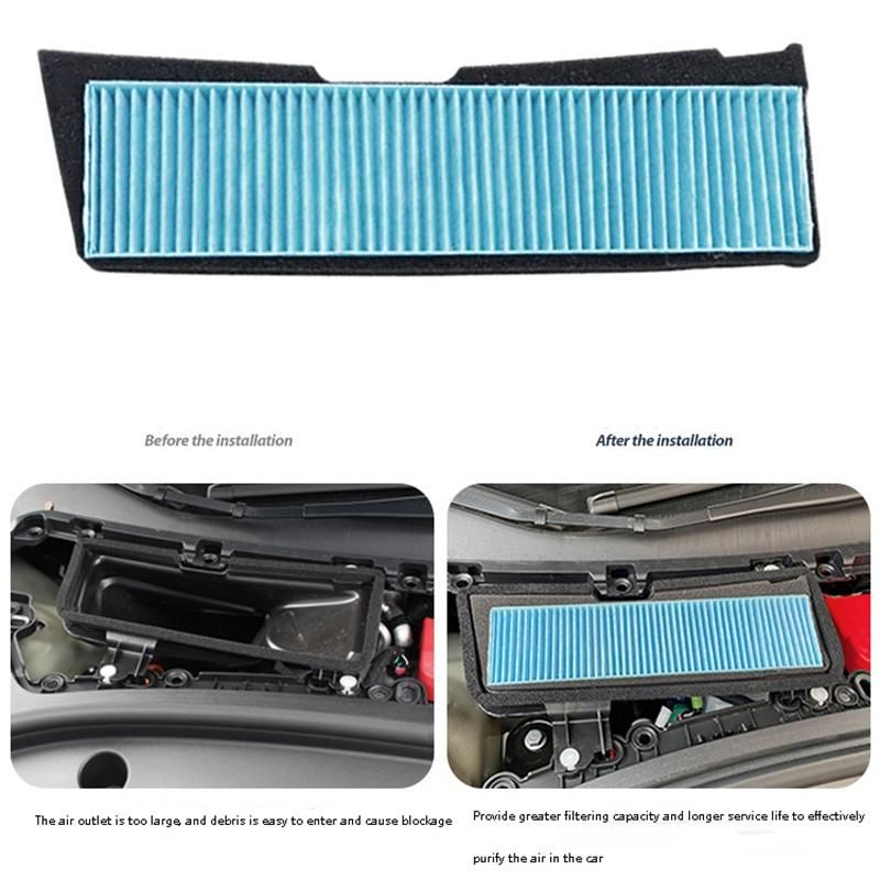 Car Air Conditioning Inlet Filter for Tesla Model 3 2021