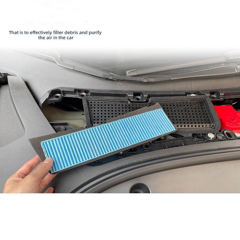 Car Air Conditioning Inlet Filter for Tesla Model 3 2021