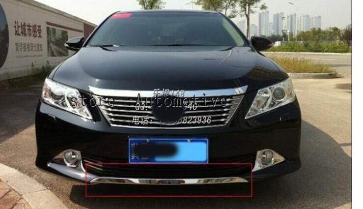-For Toyota Camry Front Bumper Trim Seven Generations