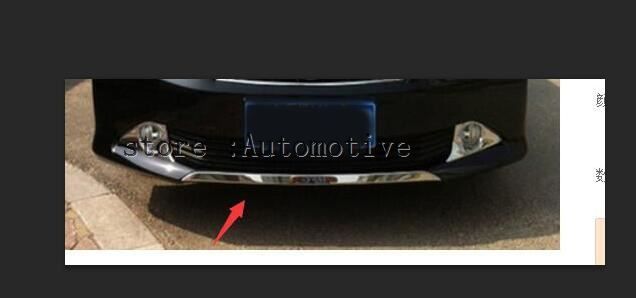 -For Toyota Camry Front Bumper Trim Seven Generations