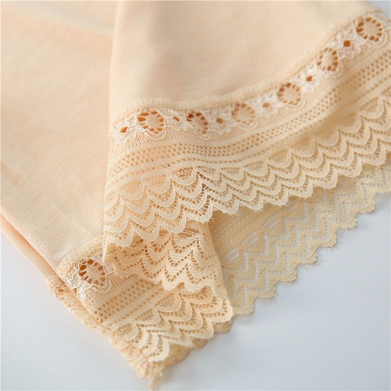 (skin)soft And Comfortable Cotton Material Boxer Shorts Safety Pants For Women Panties Plus Big Size High Waist Ladies' Underwear DOU