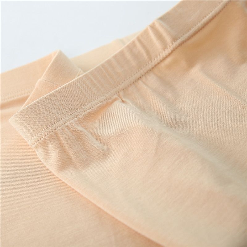 (skin)soft And Comfortable Cotton Material Boxer Shorts Safety Pants For Women Panties Plus Big Size High Waist Ladies' Underwear DOU