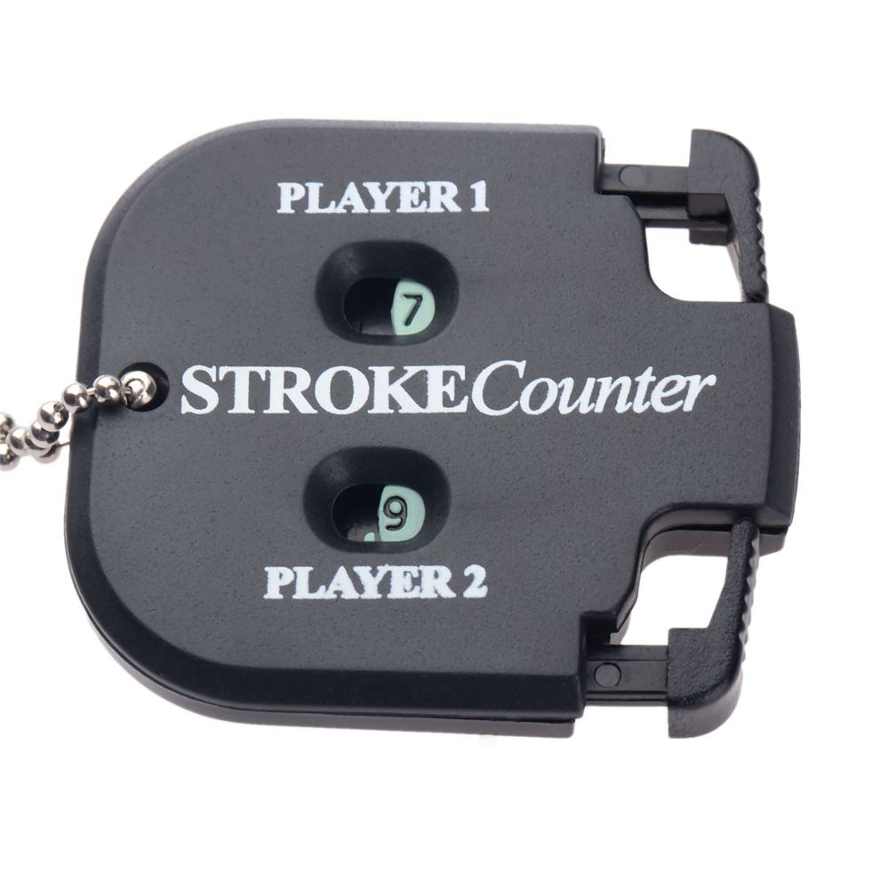 Mini Handy Golf Shot Count Stroke Putt Score Counter Two