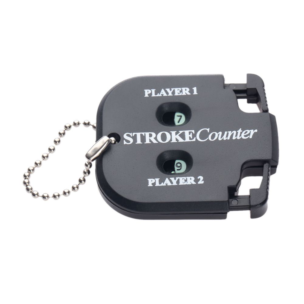 Mini Handy Golf Shot Count Stroke Putt Score Counter Two