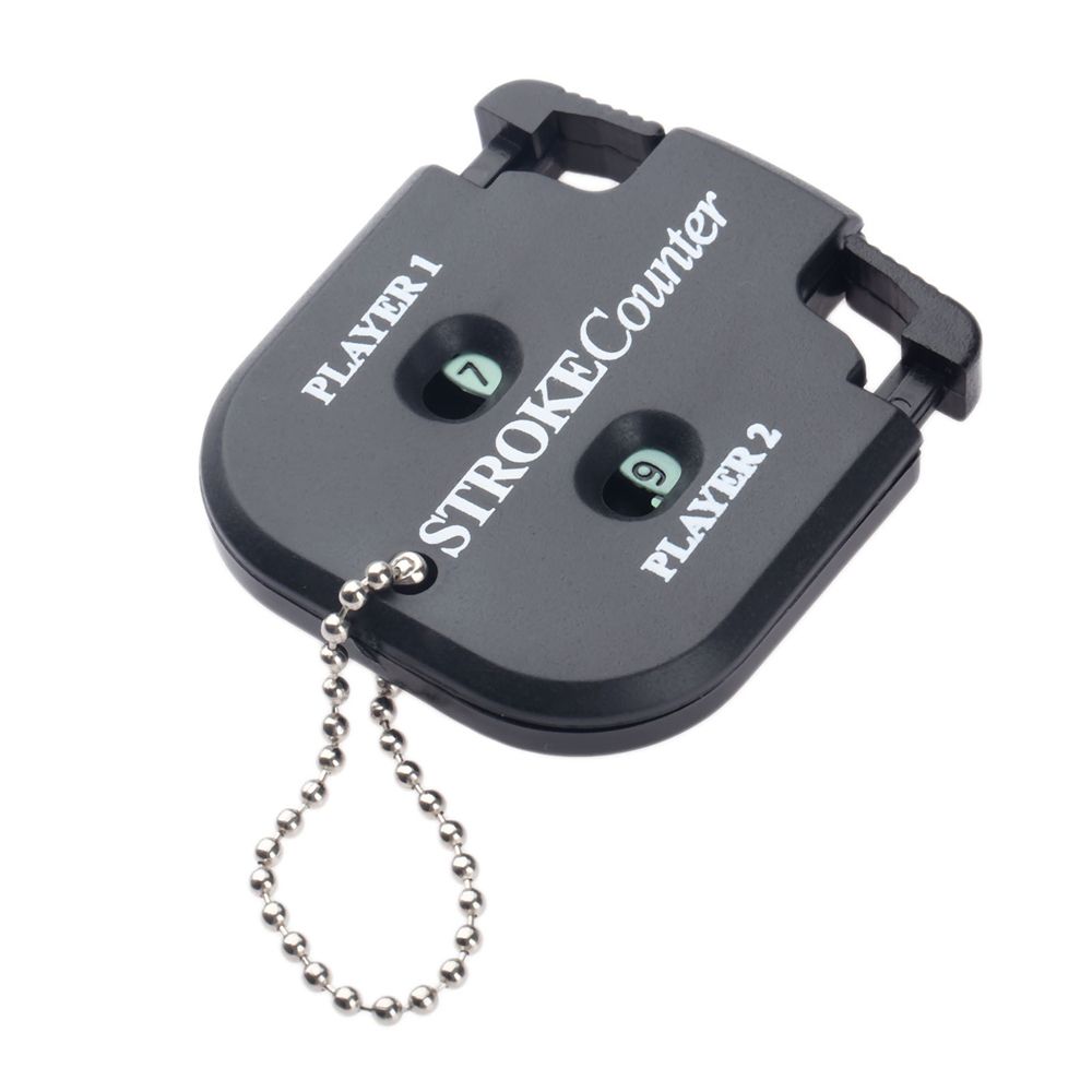 Mini Handy Golf Shot Count Stroke Putt Score Counter Two
