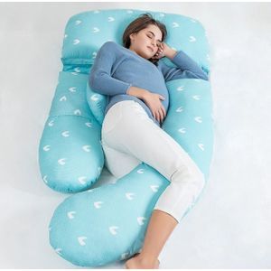 Pregnancy / Nursing Pillow Full Body Support 100% Cotton