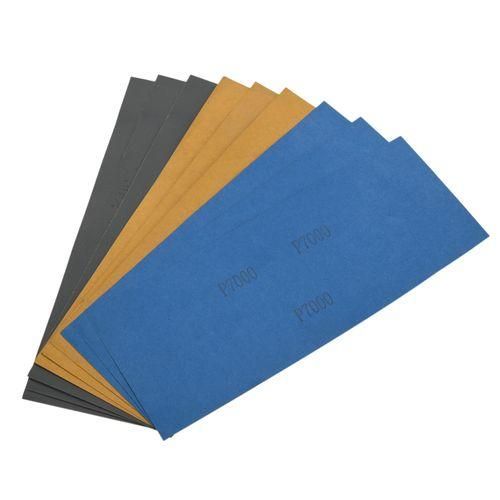9 Pcs 3000 5000 7000 High Grit Wet And Dry