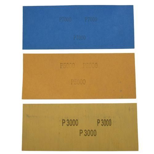 9 Pcs 3000 5000 7000 High Grit Wet And Dry