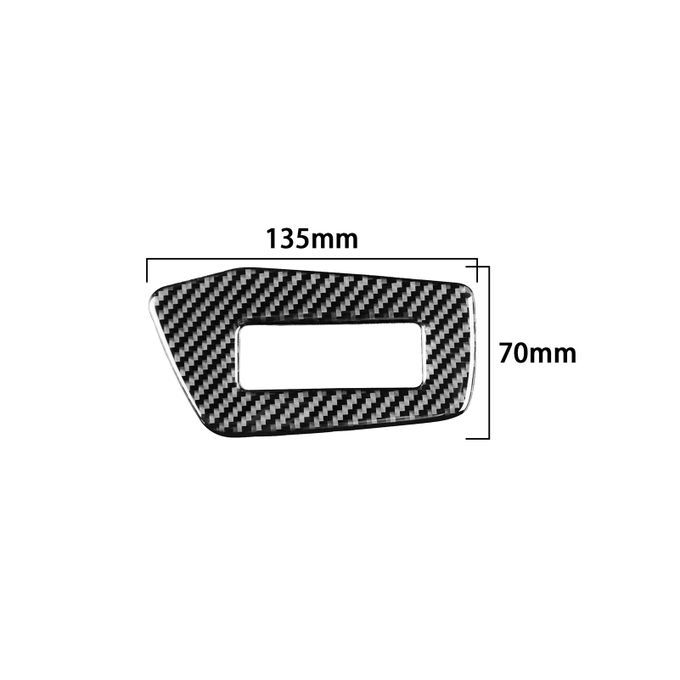 Panel Frame Trim Heat-resistant Waterproof Carbon-Black