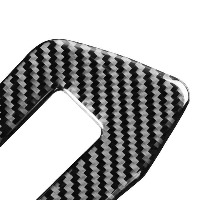 Panel Frame Trim Heat-resistant Waterproof Carbon-Black
