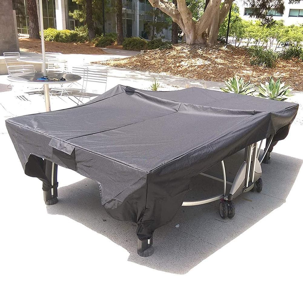 Waterproof Ping Pong Table Cover Tennis Cover Protect Outdoor Indoor Anti-UV Dustproof Ping Pong Table Cover