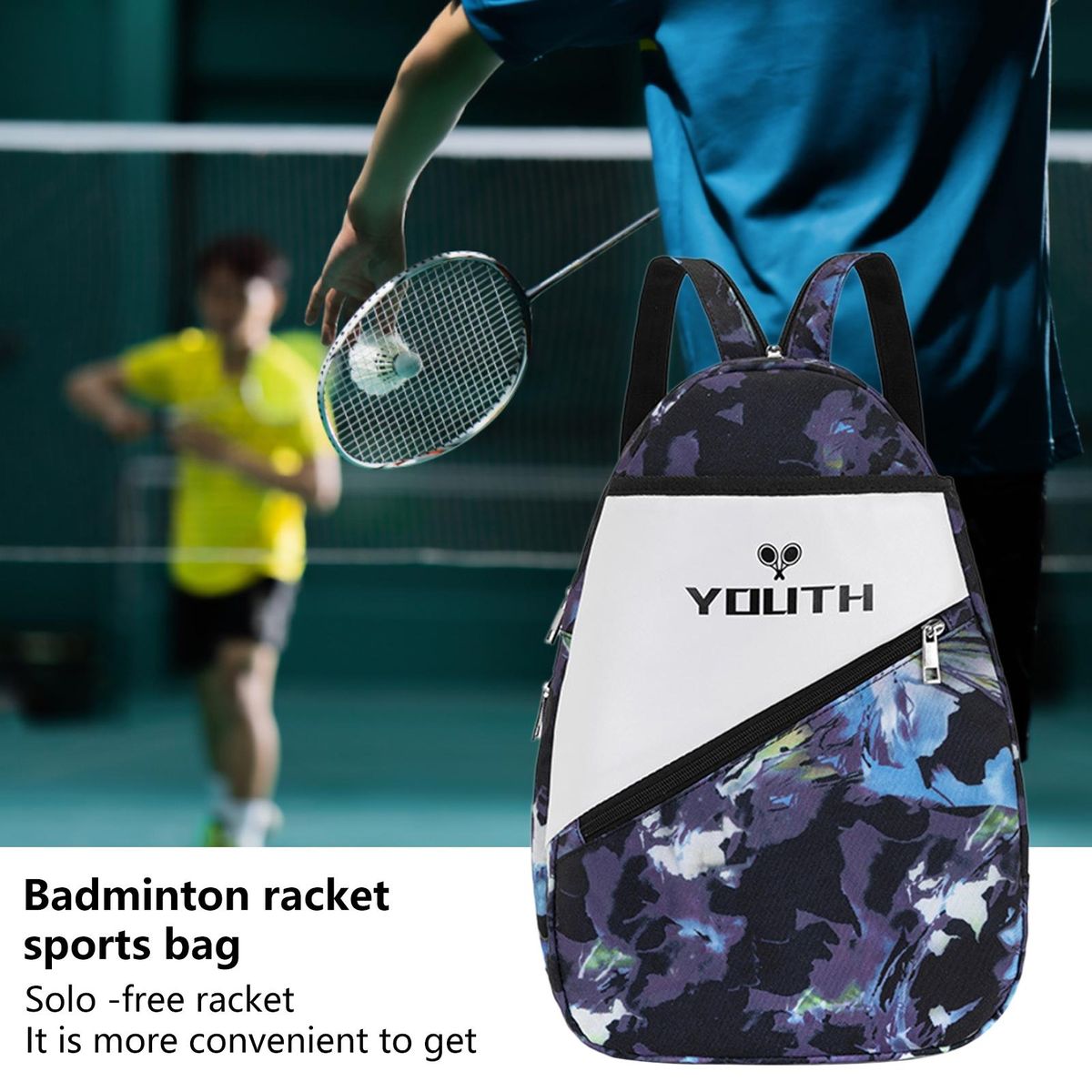 Badminton Racquet Bag Badminton Racquet Tennis Bag Blue