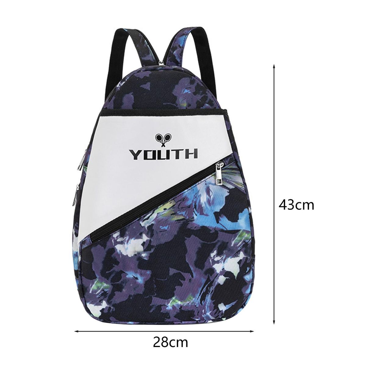 Badminton Racquet Bag Badminton Racquet Tennis Bag Blue