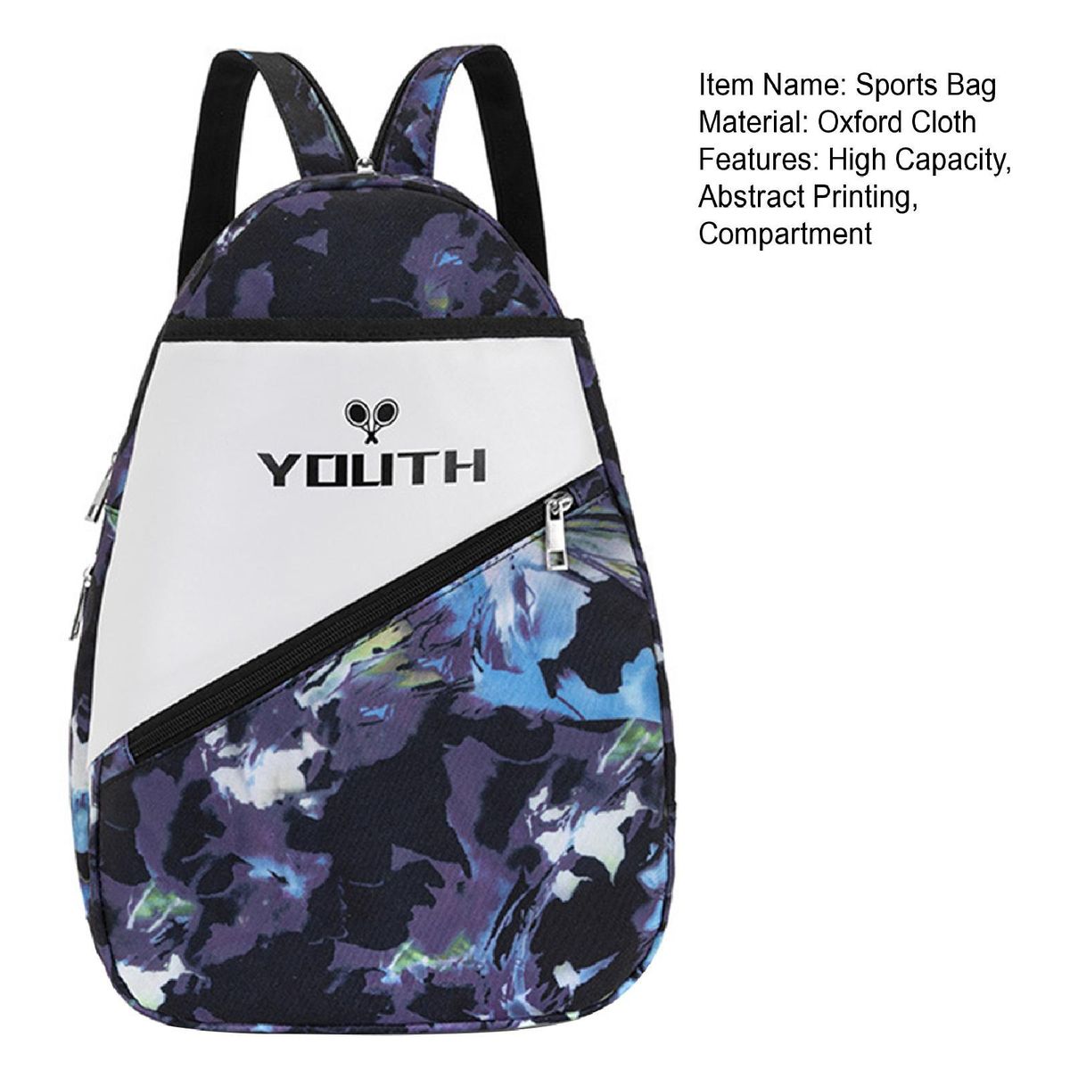 Badminton Racquet Bag Badminton Racquet Tennis Bag Blue