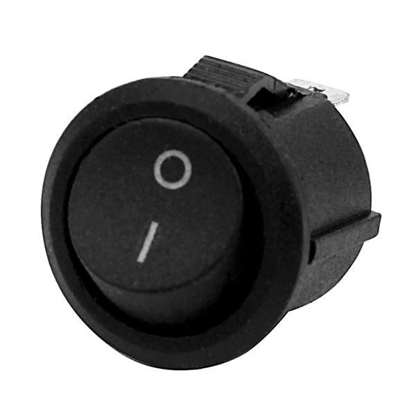 2x On/Off Latching Press Buttons Rocker for Car Auto Boat bl