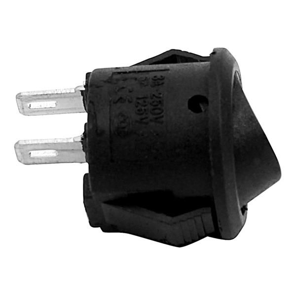 2x On/Off Latching Press Buttons Rocker for Car Auto Boat bl