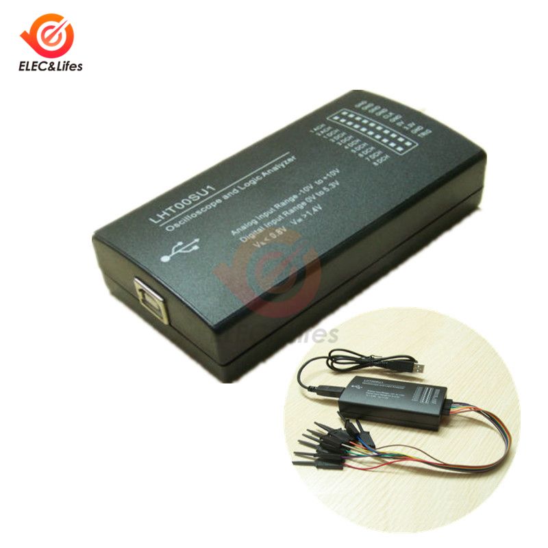 LIXF I2C  CAN Uart LHT00SU1 Virtual Oscilloscope Logic
