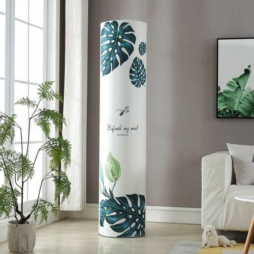 3D Cylindrical Round Cabinet Set Air Conditioning