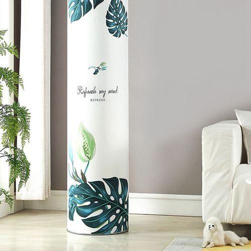 3D Cylindrical Round Cabinet Set Air Conditioning